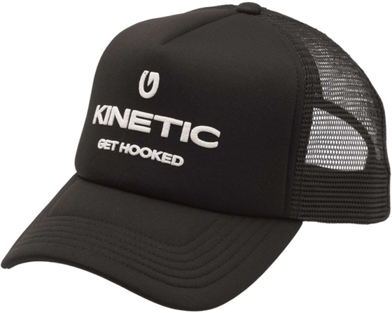 
KINETIC, 
Kinetic Logo Cap Black/white, 
Detail 1
