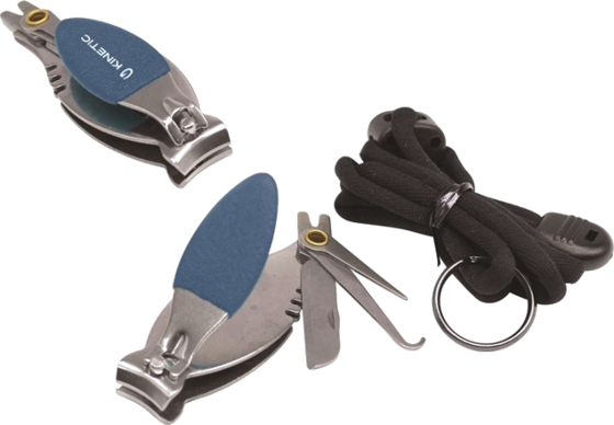 
KINETIC, 
Kinetic Multi Clipper Blue/silver, 
Detail 1
