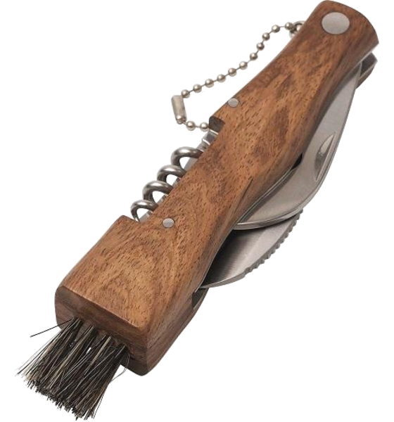 
KINETIC, 
Kinetic Mushroom Knife W/brush, 
Detail 1
