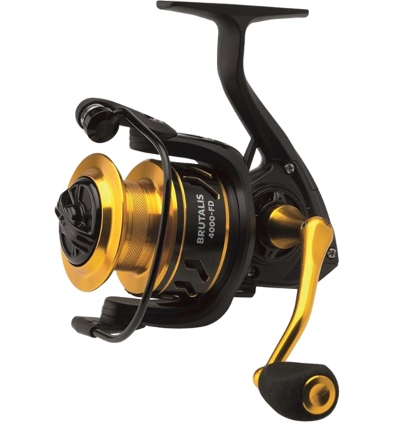 
KINETIC, 
Kinetic Spinning Reel Brutalis 3000 Fd, 
Detail 1
