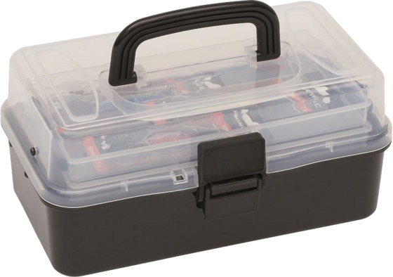 KINETIC, Kinetic Tackle Box Kit - Freshwater