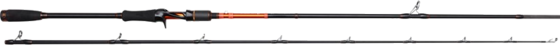 951031101101 KINETIC Kinetic Xarann Predator Trigger Ct (multi) 7'6"/225cm 2xh 25-70g 2sec  Standard Detail