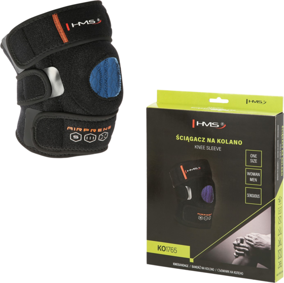 
NORTHIX, 
Knee Stabilizer, One Size, Adjustable Support, 
Detail 1
