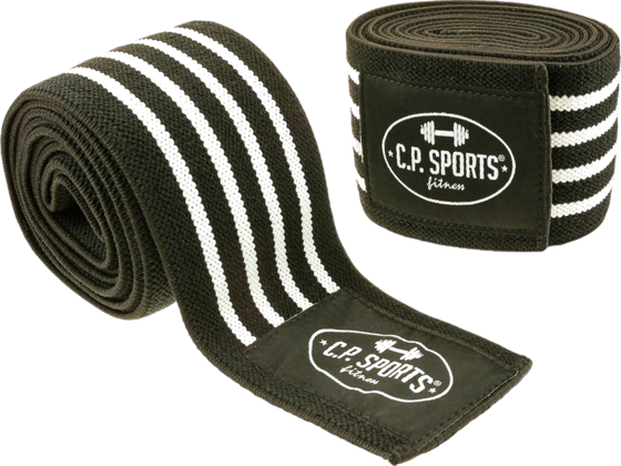 
C.P. SPORTS, 
Knee Wraps, 
Detail 1
