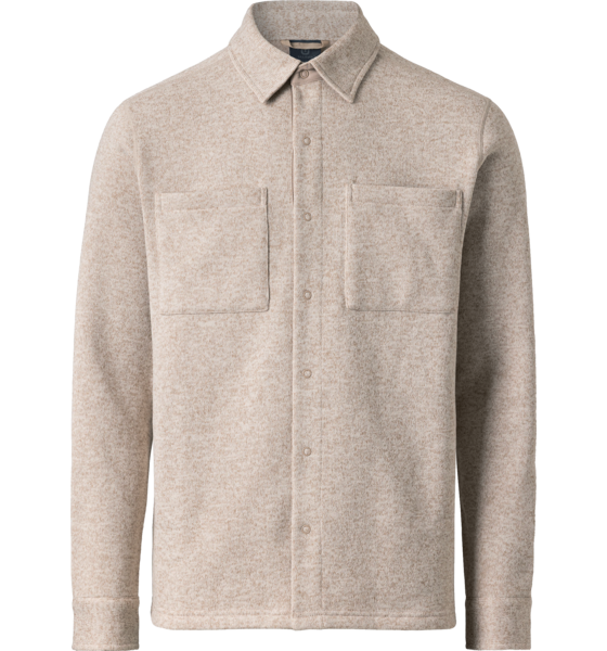 
ULLMAX, 
Knitted Fleece Overshirt, 
Detail 1
