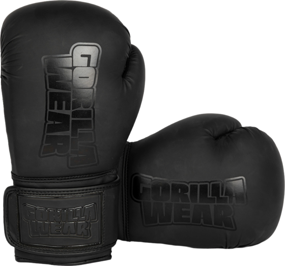 
GORILLA WEAR, 
Kodiak Boxing Gloves, 
Detail 1
