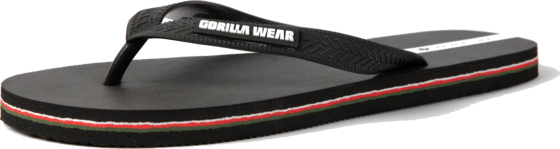 
GORILLA WEAR, 
Kokomo Flip-flops, 
Detail 1
