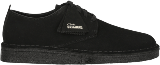
CLARKS ORIGINALS, 
Kol London Svart Sde, 
Detail 1
