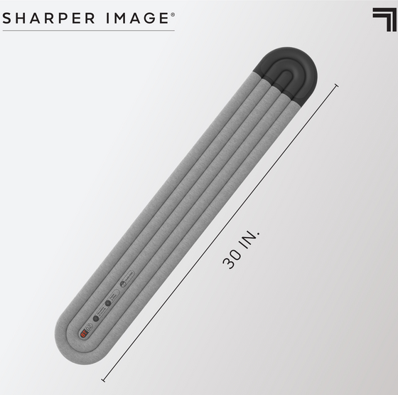 SHARPER IMAGE, Kompressionsbälte Kropp Värme