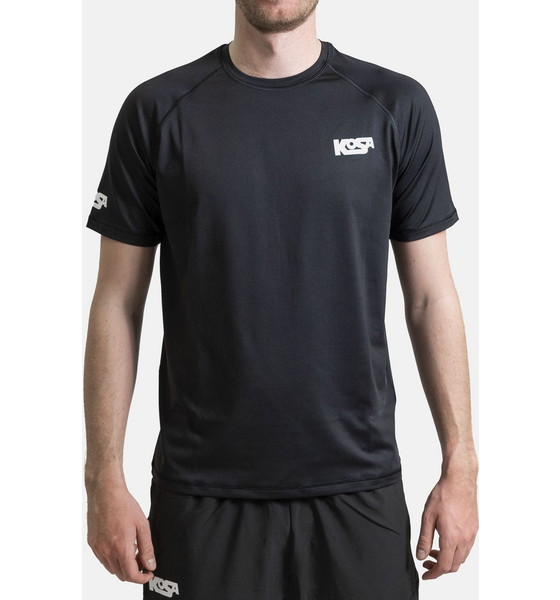 
KOSA, 
Kosa Funktions T-shirt Svart, 
Detail 1
