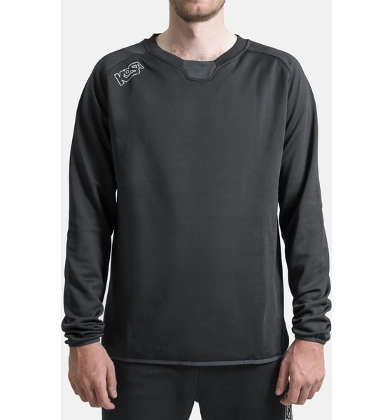 
KOSA, 
Kosa Round Neck Svart, 
Detail 1
