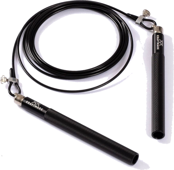 
KRAFTMARK, 
Kraftmark Aluminium Speed Rope, Hopprep, 
Detail 1
