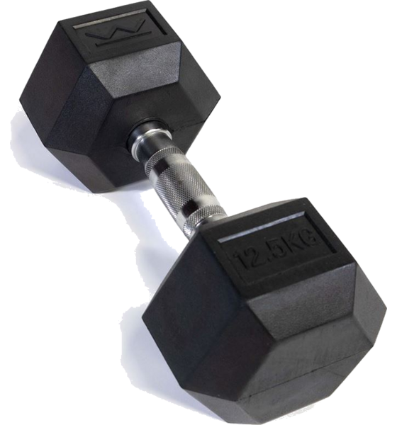 
KRAFTMARK, 
Kraftmark Hex Hantlar, 
Detail 1
