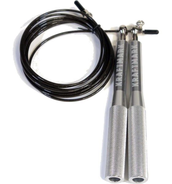 
KRAFTMARK, 
Kraftmark Hopprep Aluminium Speed Rope, Hopprep, 
Detail 1
