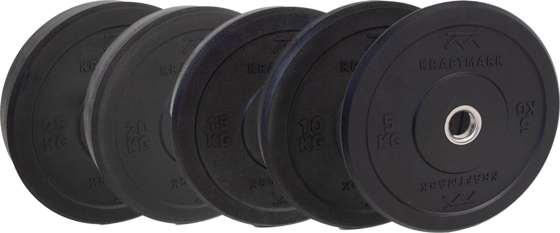 
KRAFTMARK, 
Kraftmark Internationellt Viktset Bumper Hi-temp 2.0 150 Kg, Viktpaket Bumper, 
Detail 1
