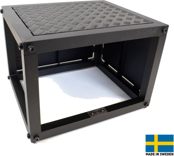 
KRAFTMARK, 
Kraftmark Plyobox St&aring;l/aluminium 3-1, Plyo Box, 
Detail 1
