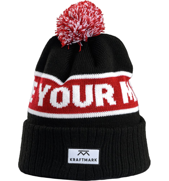 
KRAFTMARK, 
Kraftmark Retro Ski Mössa, 
Detail 1
