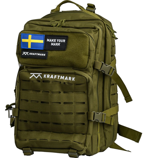 
KRAFTMARK, 
Kraftmark Ryggs&auml;ck 45l, 
Detail 1
