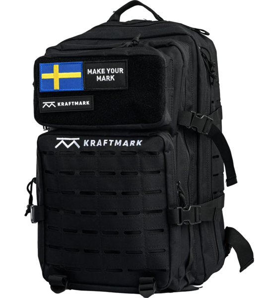 
KRAFTMARK, 
Kraftmark Ryggs&auml;ck 45l, 
Detail 1
