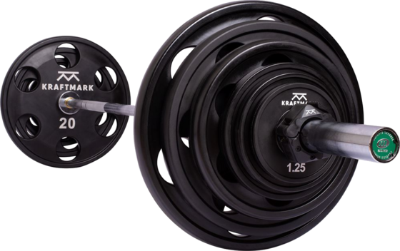 
KRAFTMARK, 
Kraftmark Stora Paketet 127,5 Kg, Skivst&aring;ngsset Pu, 
Detail 1
