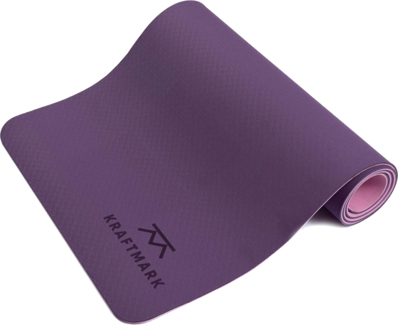 
KRAFTMARK, 
Kraftmark Yogamatta Lila/rosa, Yogamattor, 
Detail 1
