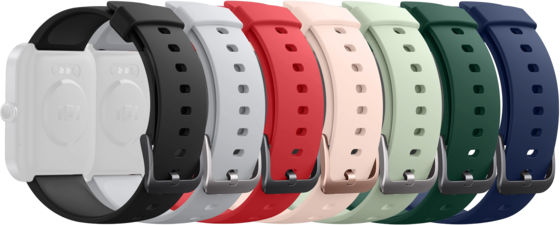 
KUURA, 
Kuura+ Do Replacement Strap - Red, 
Detail 1

