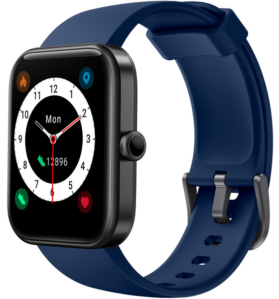 
KUURA, 
Kuura+ Smart Watch Do - Blue, 
Detail 2
