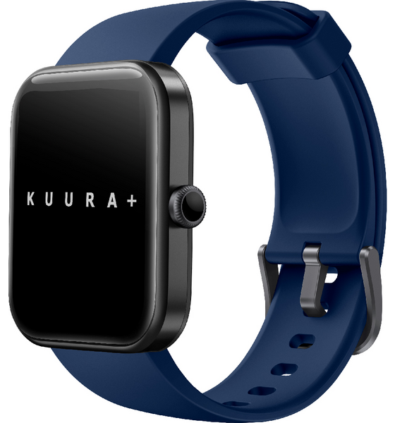 
KUURA, 
Kuura+ Smart Watch Do - Blue, 
Detail 6

