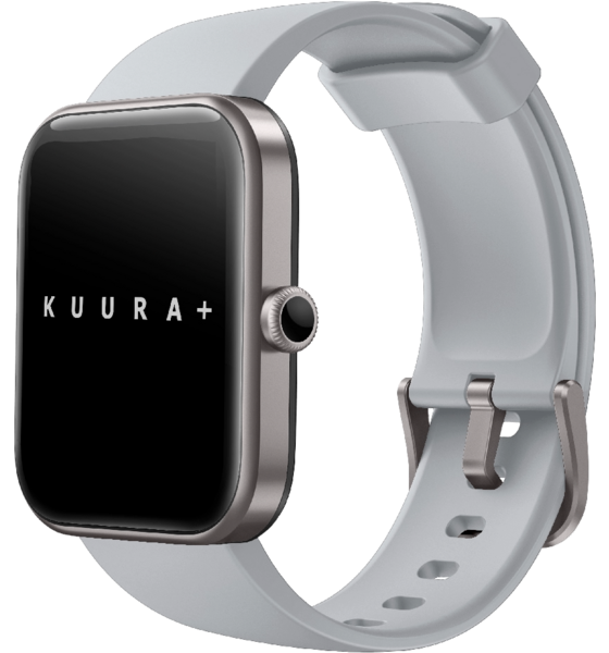 
KUURA, 
Kuura+ Smart Watch Do - Silver, 
Detail 1
