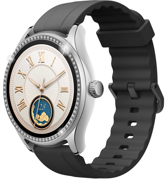 
KUURA, 
Kuura+ Smart Watch Ws V2 - Black/gold, 
Detail 3
