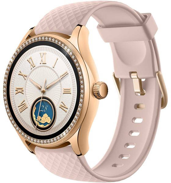 
KUURA, 
Kuura+ Smart Watch Ws V2 - Black/gold, 
Detail 5
