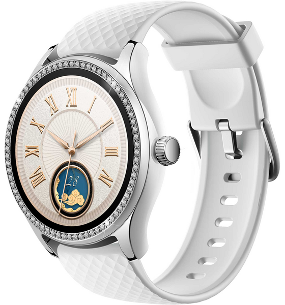 
KUURA, 
Kuura+ Smart Watch Ws V2 - Black/gold, 
Detail 6
