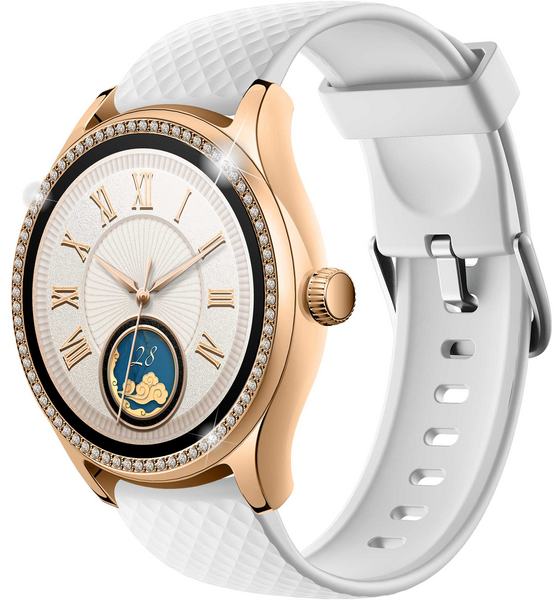 
KUURA, 
Kuura+ Smart Watch Ws V2 - Black/gold, 
Detail 7
