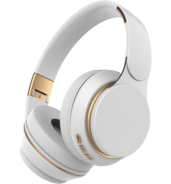 
KUURA, 
Kuura Bass Wireless Headphones, White, 
Detail 1
