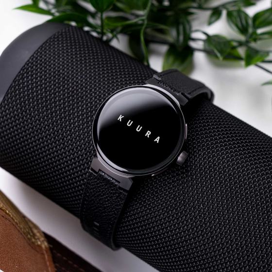 KUURA, Kuura Smart Watch Fm1 V3, Black