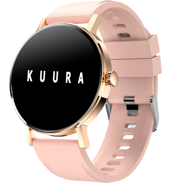 947879101101 KUURA Kuura Smart Watch Fs, Pink  Standard Detail