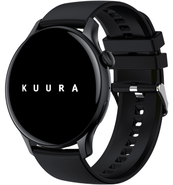 
KUURA, 
Kuura Smart Watch Function F7 V3, Black, 
Detail 1

