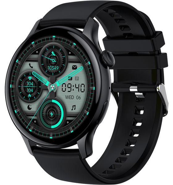 KUURA, Kuura Smart Watch Function F7 V3, Black
