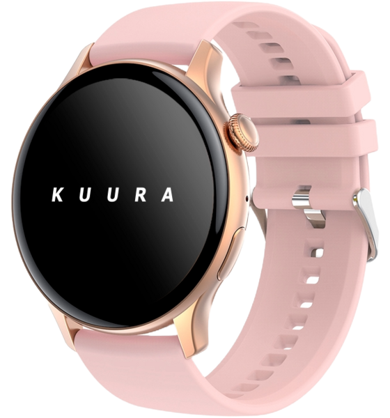 947892101101 KUURA Kuura Smart Watch Function F7 V3, Pink  Standard Detail