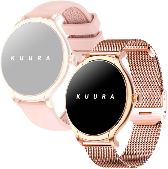 
KUURA, 
Kuura Smart Watch Fw3 V3 - Rosegold, 
Detail 3
