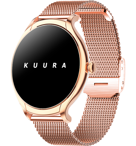 
KUURA, 
Kuura Smart Watch Fw3 V3 - Rosegold, 
Detail 5
