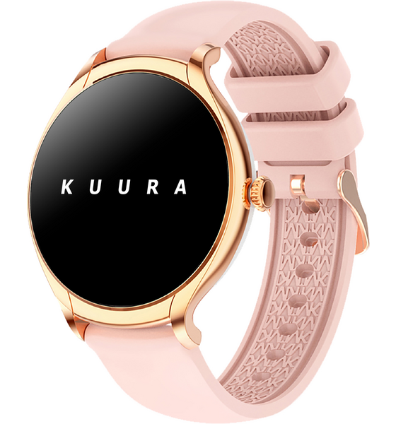 
KUURA, 
Kuura Smart Watch Fw3 V3 - Rosegold, 
Detail 6
