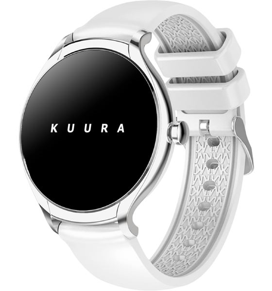 923745101101 KUURA Kuura Smart Watch Fw3 V3 - Silver  Standard Detail