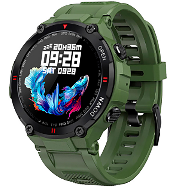 KUURA, Kuura Smart Watch Tactical T7 V2