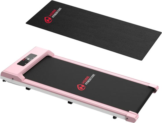 
HOMEFITNESSCODE, 
Löpband 10 Km/h, 2,5 Hp Motor, Led-display(med Matta), 
Detail 1
