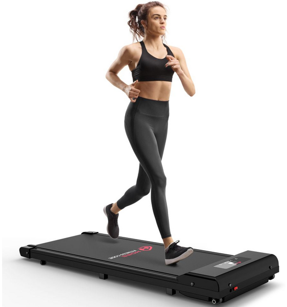 
HOMEFITNESSCODE, 
Löpband 10 Km/h, 5% Manuaalinen Kaltevuus, Led-display, 
Detail 1
