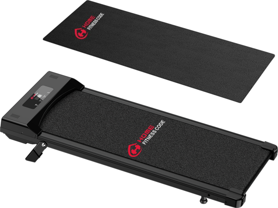 953787102101 HOMEFITNESSCODE Löpband 10 Km/h,5% Manuaalinen Kaltevuus, Led-display(med Matta)  Standard Detail