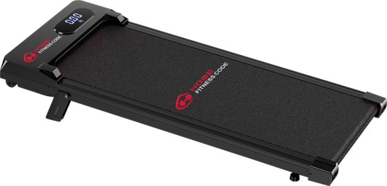 953653102101 HOMEFITNESSCODE Löpband 2.5hp, 5 % manuell lutning, 1–6 km/h  Standard Detail