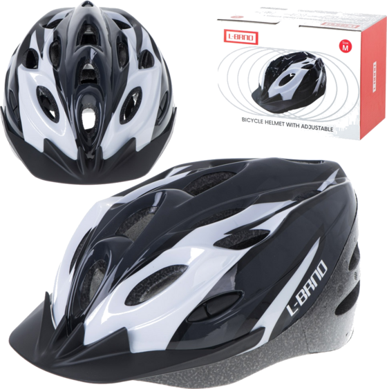 951603101101 B2X L-brno Adjustable Bicycle Helmet Size M 54-58cm  Standard Detail
