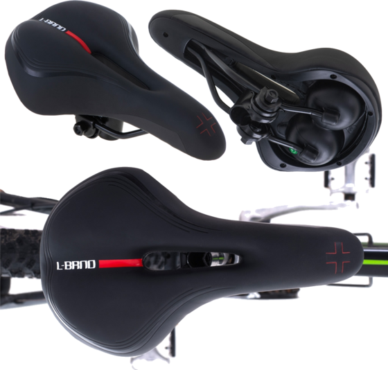 
B2X, 
L-brno Sports Bike Saddle Comfortable Elastic Foam, 
Detail 1
